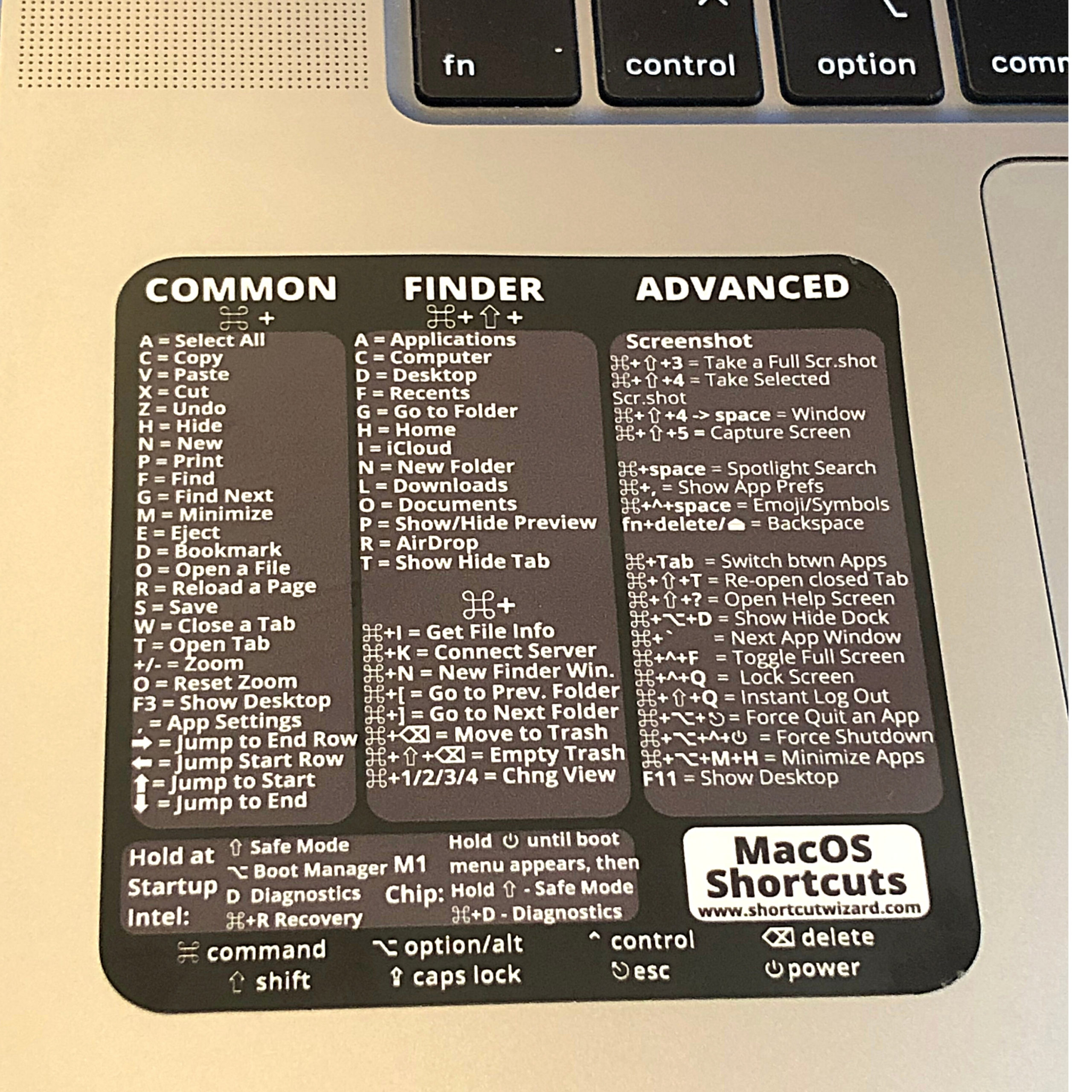 windows 10 keyboard shortcuts sticker